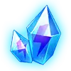 Crystal Gemstones - shiny - High Resolution PNG