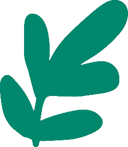 Abstract Leaf Pattern - design element - Free PNG