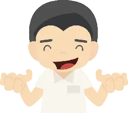 Smiling Boy - person - expression - Transparent Layer PNG