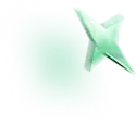 Green Light Spot - No Background PNG