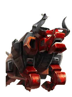 Bull Robot - machinery - High Resolution PNG