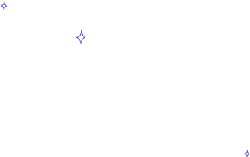 Blue Diamond Pattern - blue - No Background PNG