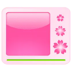 Pink Flower Icon - flower - High Resolution PNG