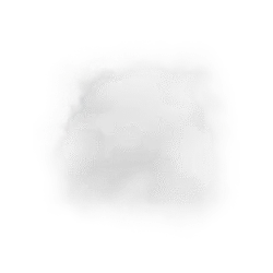 Cloud - gray - Curated PNG