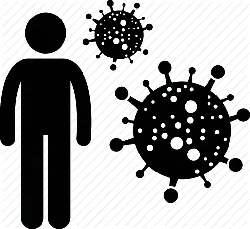 Black Diagonal Stripes Pattern - Transparent Layer PNG