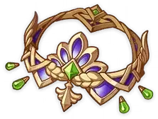Purple Gold Wreath - gold - High Resolution PNG