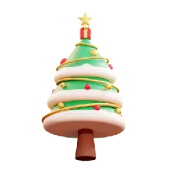Christmas Tree - holiday - High Resolution PNG
