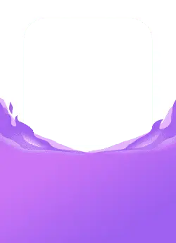 Purple Liquid Icon - icon - Transparent Background PNG