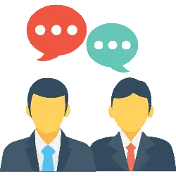 Dialogue Icons - interaction - Transparent Layer PNG