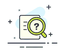 File Search - question mark - Transparent Background PNG