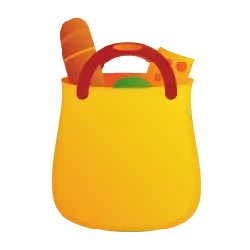 Shopping Bag - food - Free PNG