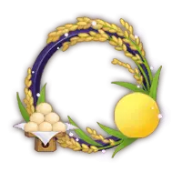 Rice Scent Circle - rice flowers - Free Download PNG