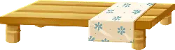 Wooden Table - decoration - Free Download PNG