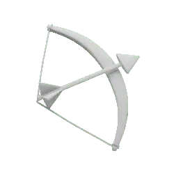 Bow and Arrow - historical - ancient - Lossless PNG