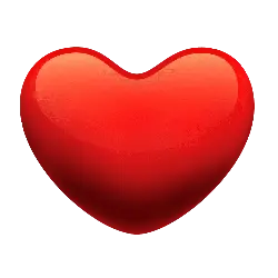 Red Heart Balloon - Free for Commercial Use PNG