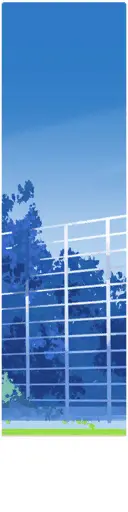 Blue Grid Background - Curated PNG