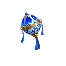 Blue Gem Lantern - holiday - Free PNG