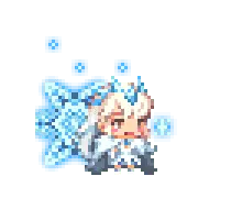 Snow Fairy - ice - Transparent Background PNG