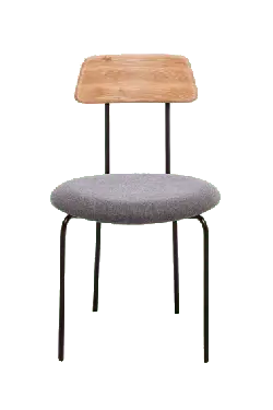 Modern Minimalist Chair - minimalistic - metal - No Watermark PNG
