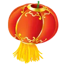 Lantern - China - Transparent Layer PNG