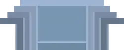 Blue Geometric Shapes - High Resolution PNG