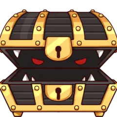 Treasure Chest - keyhole - Free PNG