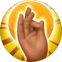 Hand Gesture Icon - logo - No Background PNG