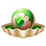 Green Pearl - collection - High Resolution PNG