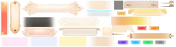 Decorative Banners - pattern - Lossless PNG