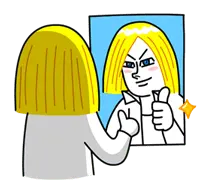 Girl Giving Thumbs Up - girl - Free Download PNG