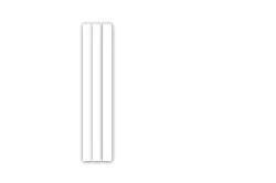White Vertical Bars - geometric shape - No Watermark PNG