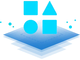 Geometric Shapes - triangle - circle - Transparent Layer PNG