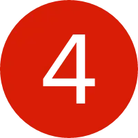 Number Four - red - logo - PNG