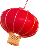 Curated PNG - red - Lantern - Pic 1
