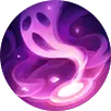 Purple Crystal Orb - mystical - No Background PNG