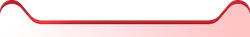 Red Wave Line - color gradient - PNG