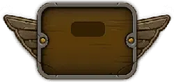 Wooden Shield - metal - PNG