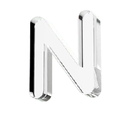 Letter N - Free for Commercial Use PNG