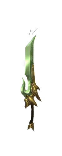 Green Sword - sword - PNG Images