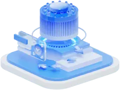 Mechanical Device - No Background PNG