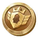 Golden Badge - wings - Transparent Layer PNG