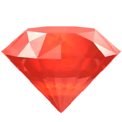 Ruby - rare - Curated PNG