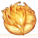 Flaming Dragon Egg - magic - High Resolution PNG