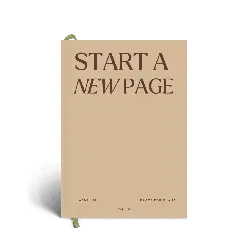 Start a New Page - plan book - High Resolution PNG