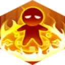 Stick Figure - game character - Transparent Background PNG