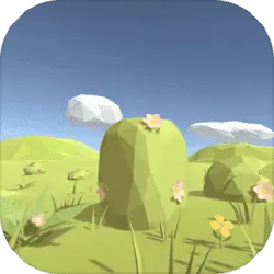 Grassland Landscape - flowers - Lossless PNG