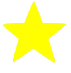 Star - star - shape - High Resolution PNG