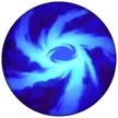 Blue Light Fan - light - High Resolution PNG