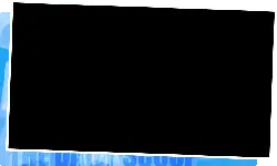 Blue Background with White Rectangle Frame - graphic design - High Resolution PNG