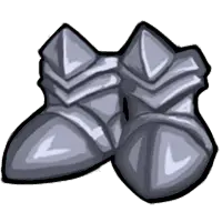 Silver Boots - future - No Watermark PNG